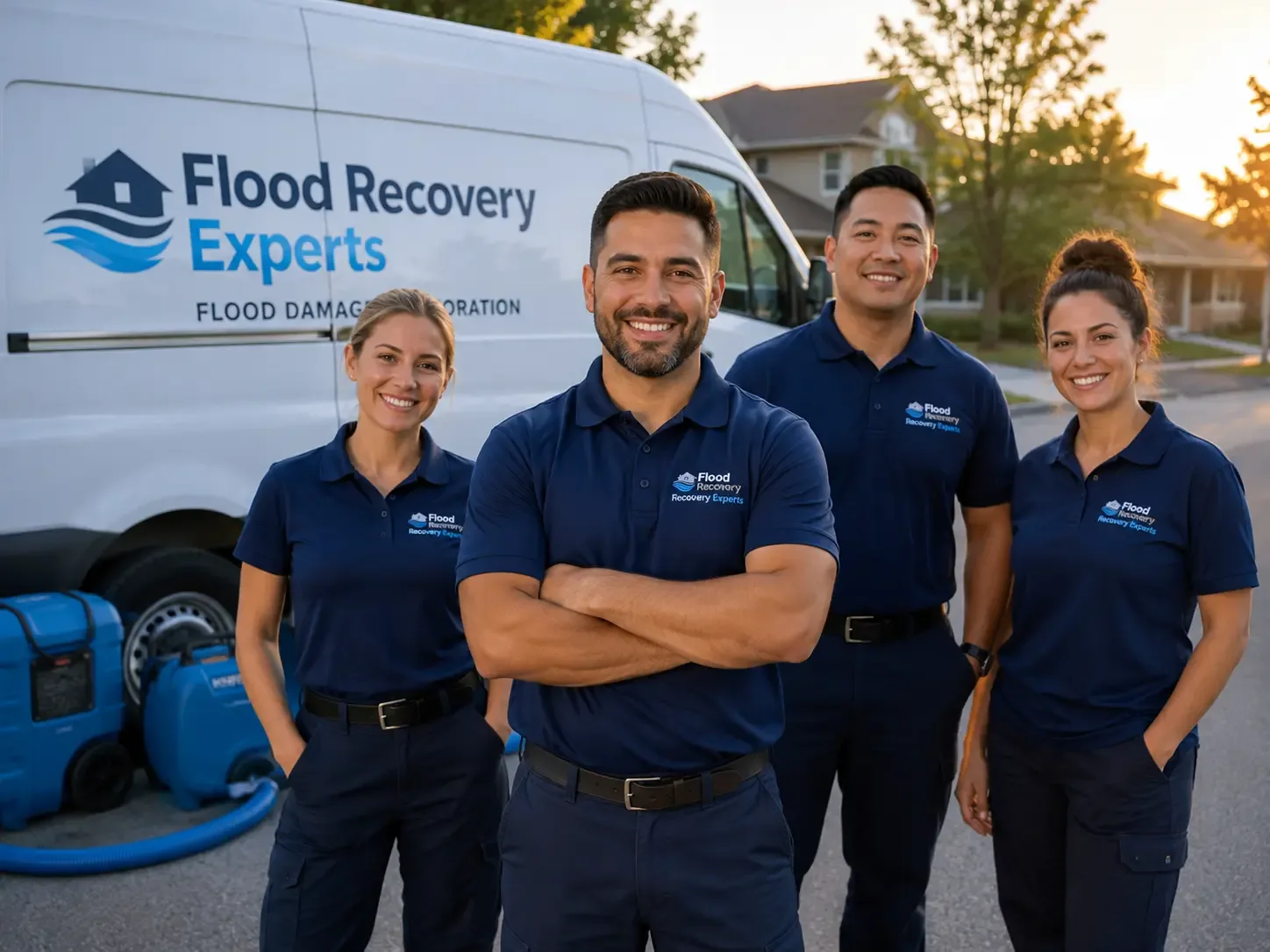 Flood Damage Cleanup company in Sebastopol, CA